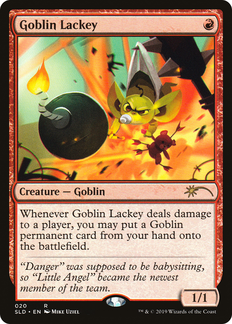 Goblin Lackey (020) [Secret Lair Drop Series] | Grognard Games