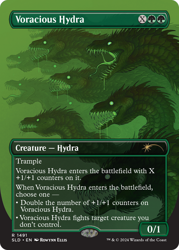 Voracious Hydra [Secret Lair Drop Series] | Grognard Games