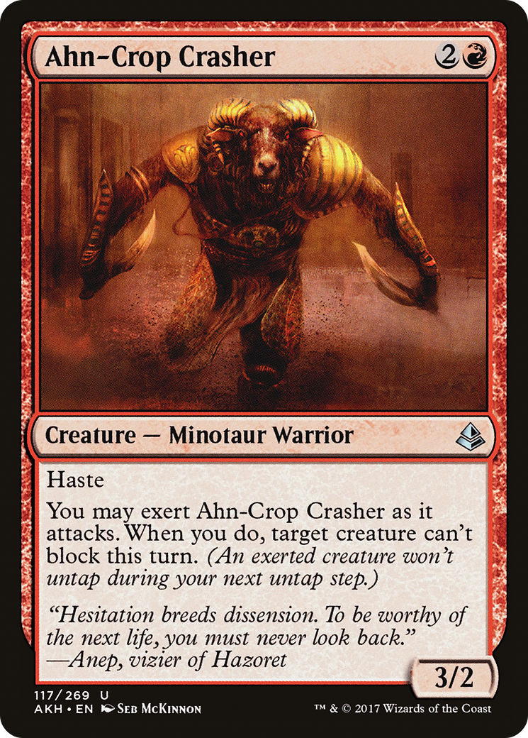 Ahn-Crop Crasher [Amonkhet] | Grognard Games