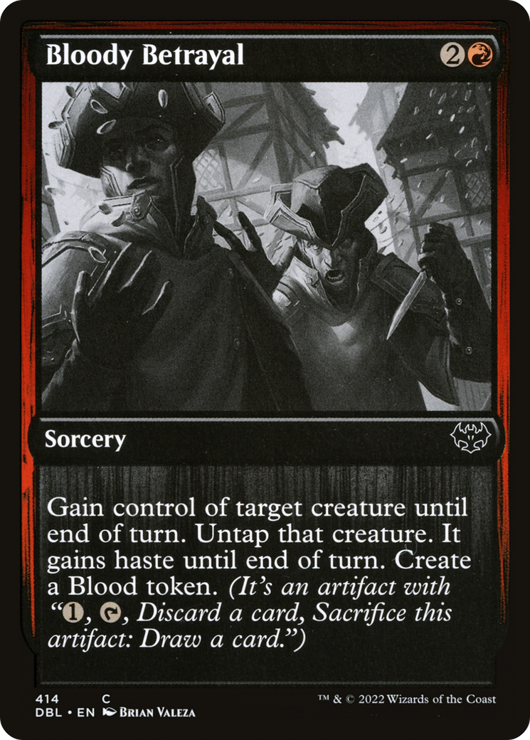 Bloody Betrayal [Innistrad: Double Feature] | Grognard Games
