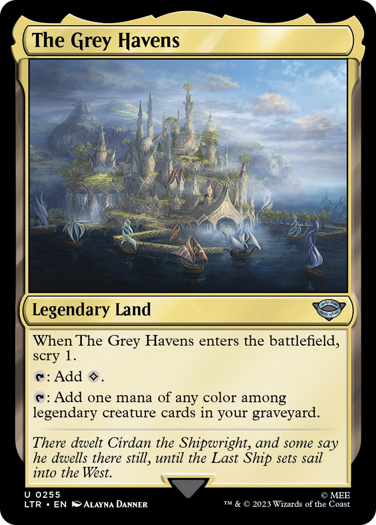 The Grey Havens [The Lord of the Rings: Tales of Middle-Earth] | Grognard Games