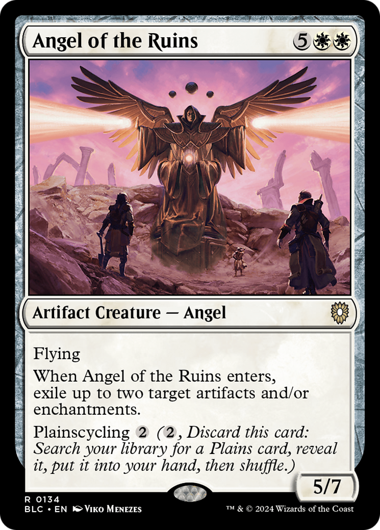 Angel of the Ruins [Bloomburrow Commander] | Grognard Games