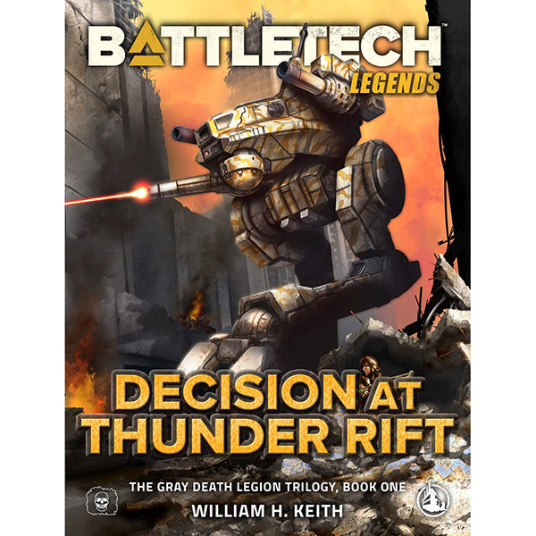 BattleTech: Decision at Thunder Rift Hardback | Grognard Games