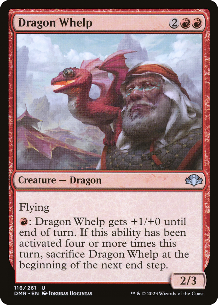 Dragon Whelp [Dominaria Remastered] | Grognard Games