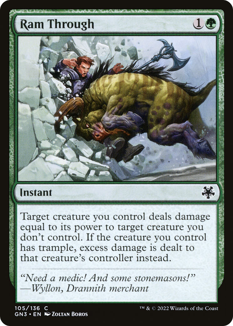 Ram Through [Game Night: Free-for-All] | Grognard Games