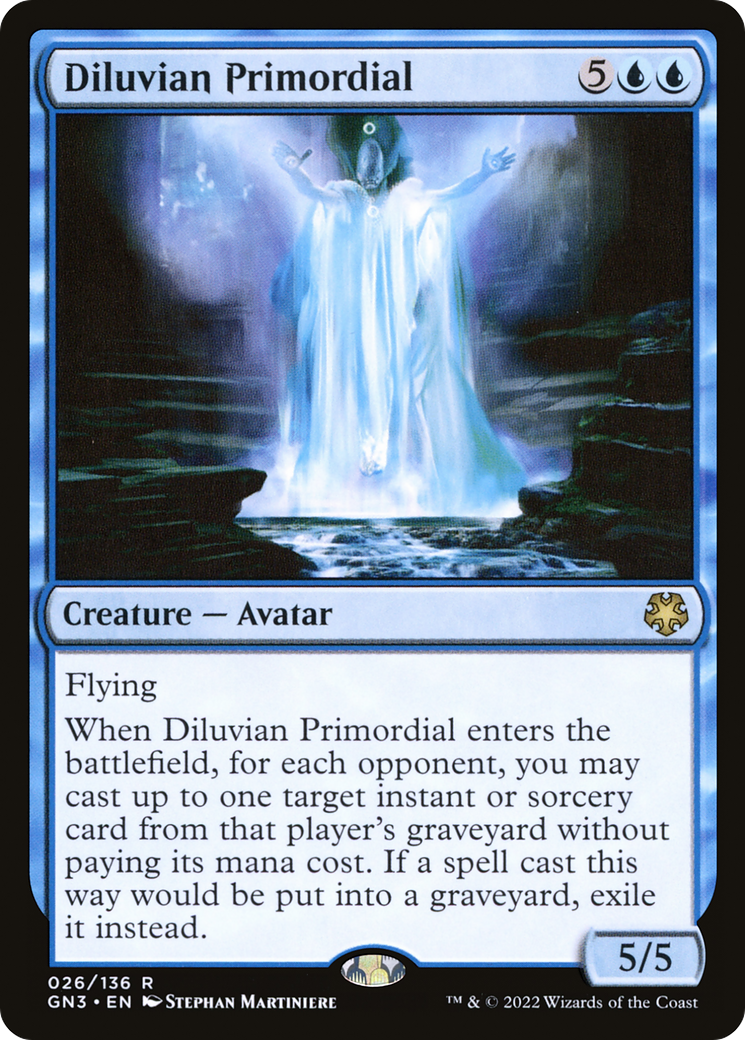 Diluvian Primordial [Game Night: Free-for-All] | Grognard Games