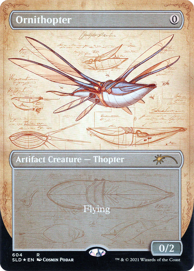 Ornithopter (Blueprint) [Secret Lair Drop Promos] | Grognard Games