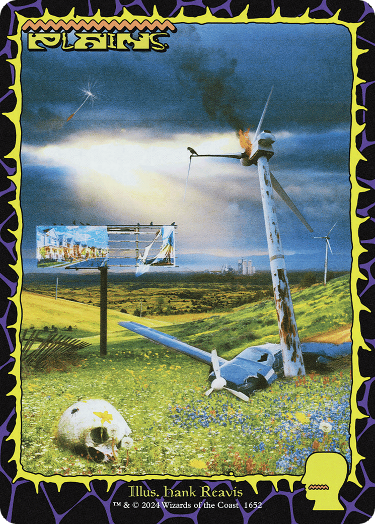 Plains (SLD-1652) - Secret Lair Drop Foil | Grognard Games