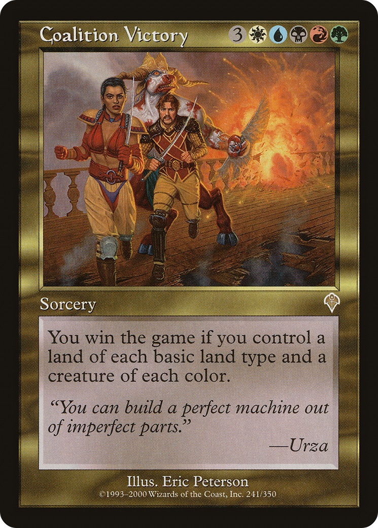 Coalition Victory [Invasion] | Grognard Games