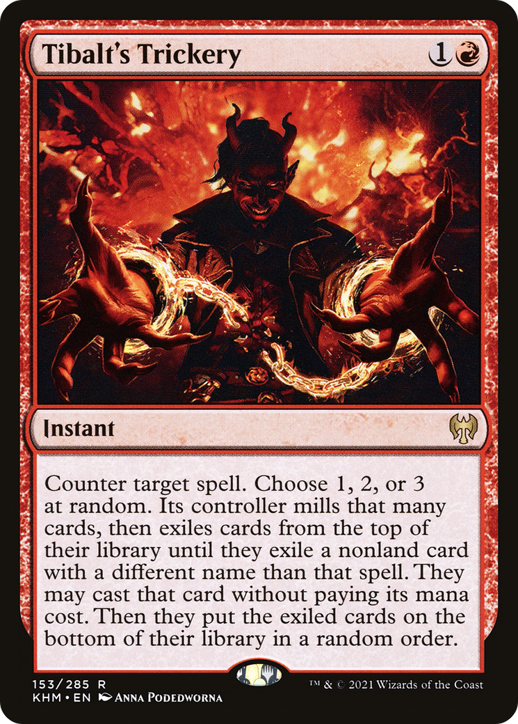 Tibalt's Trickery [Kaldheim] | Grognard Games