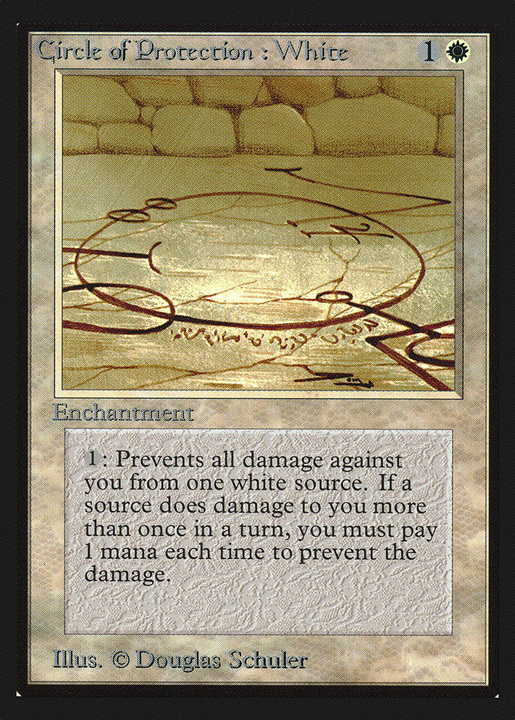Circle of Protection: White [International Collectors’ Edition] | Grognard Games