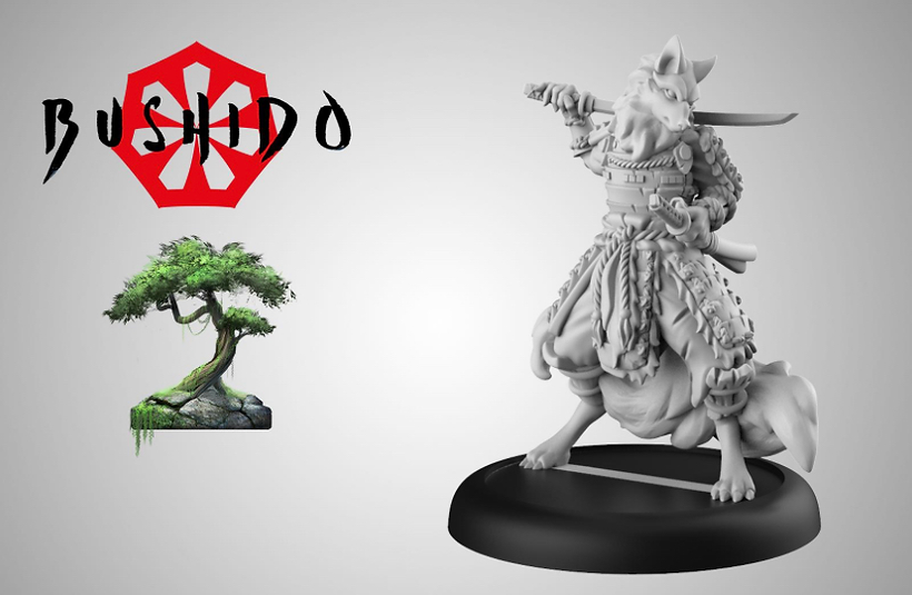 Bushido: Senshi | Grognard Games