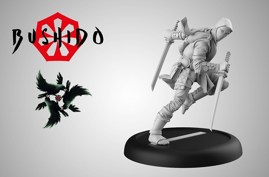 Bushido: Spectre | Grognard Games