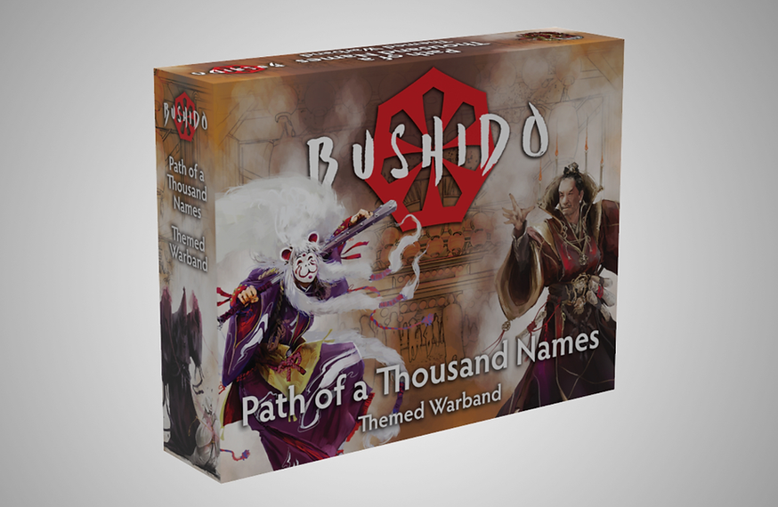 Path of a Thousand Names Themed Warband | Grognard Games