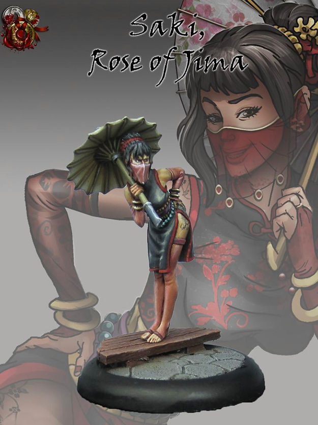 Bushido: Saki | Grognard Games