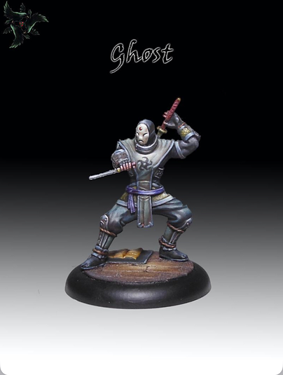 Bushido: Ghost | Grognard Games