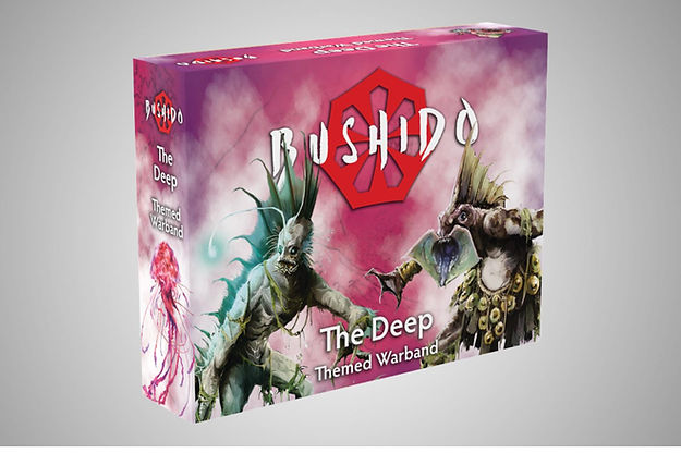 Bushido The Deep Themed Warband | Grognard Games