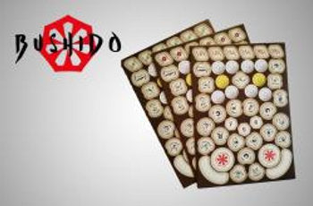 Bushido Token Set | Grognard Games
