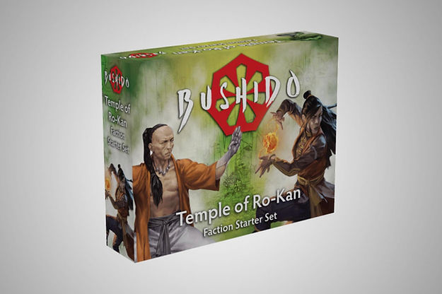 Bushido Temple of Ro-Kan Faction Starter Set | Grognard Games