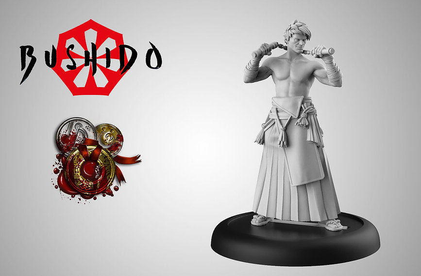 Bushido: Zhiv | Grognard Games