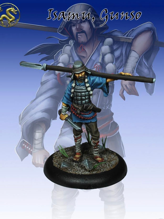 Bushido: Isamu | Grognard Games