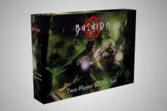 Bushido Two Player Starter Set | Grognard Games