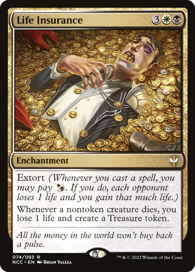 Life Insurance [Streets of New Capenna Commander] | Grognard Games