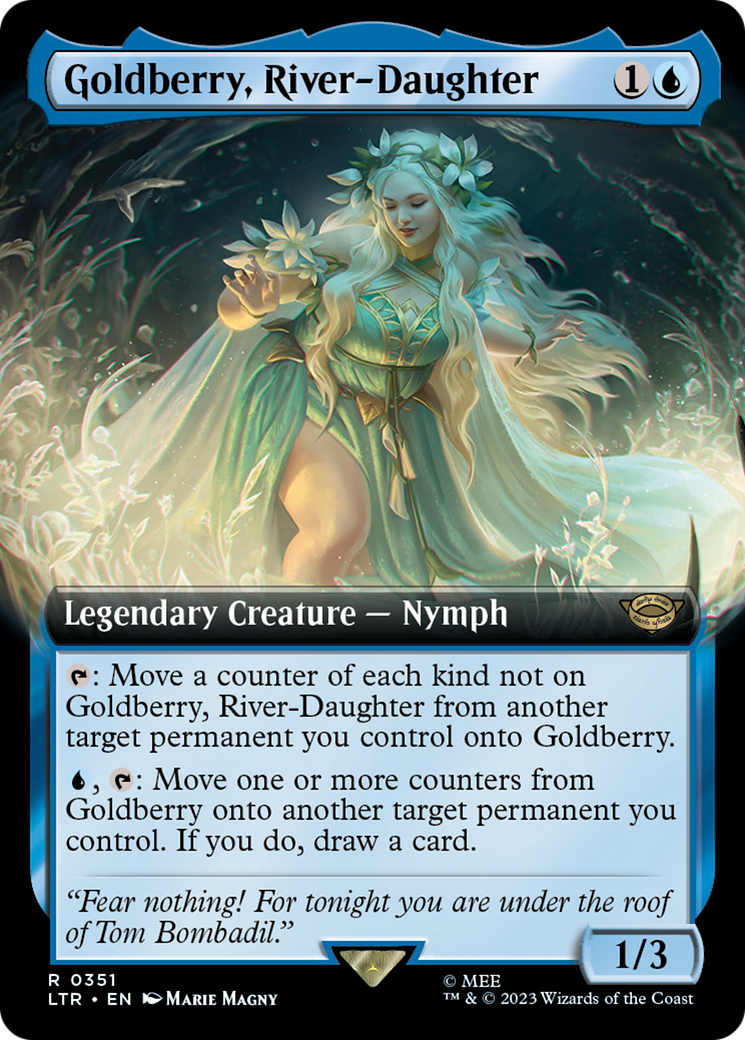 Goldberry, River-Daughter (Extended Art) [The Lord of the Rings: Tales of Middle-Earth] | Grognard Games