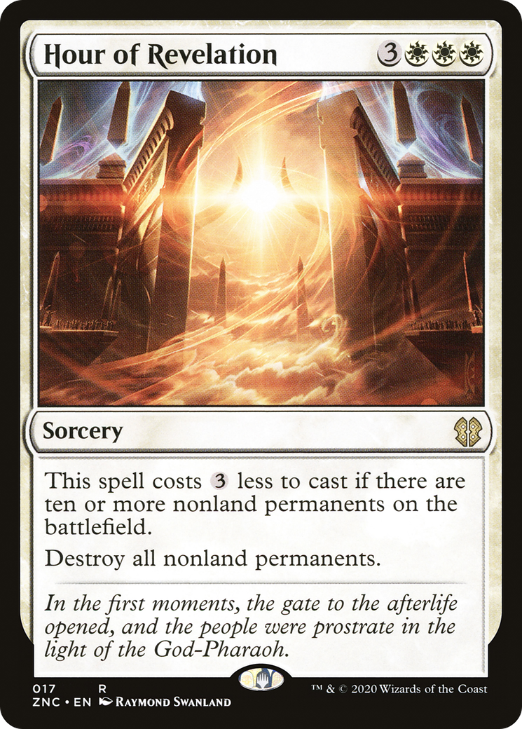 Hour of Revelation [Zendikar Rising Commander] | Grognard Games