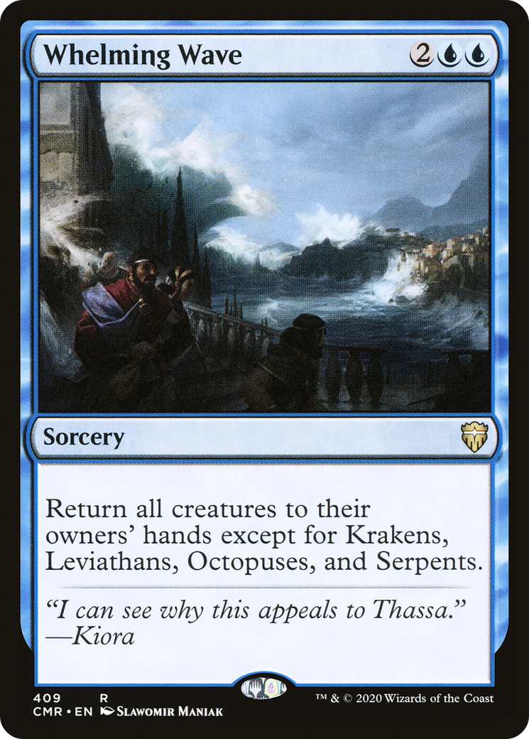 Whelming Wave [Commander Legends] | Grognard Games