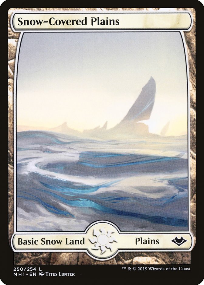 Snow-Covered Plains [Modern Horizons] | Grognard Games