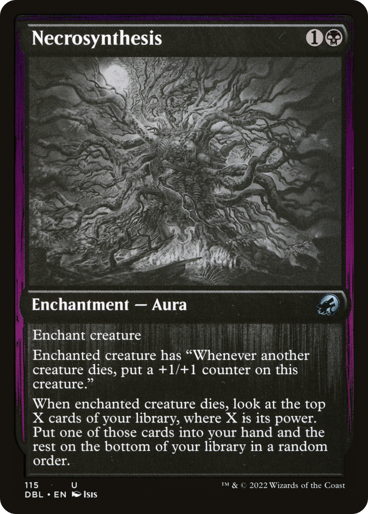Necrosynthesis [Innistrad: Double Feature] | Grognard Games