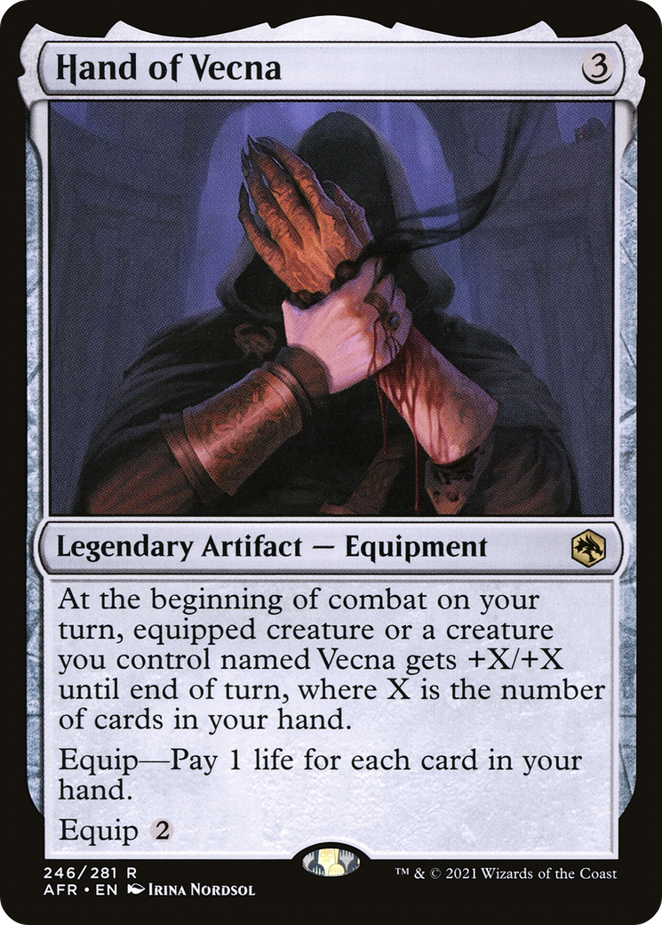 Hand of Vecna [Dungeons & Dragons: Adventures in the Forgotten Realms] | Grognard Games