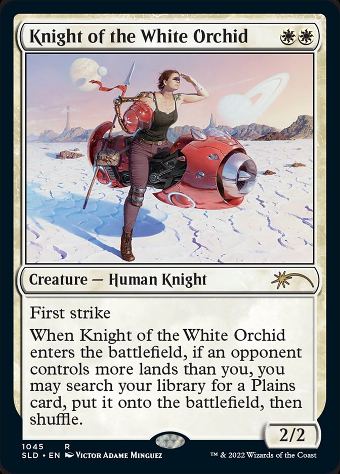 Knight of the White Orchid [Secret Lair Drop Series] | Grognard Games