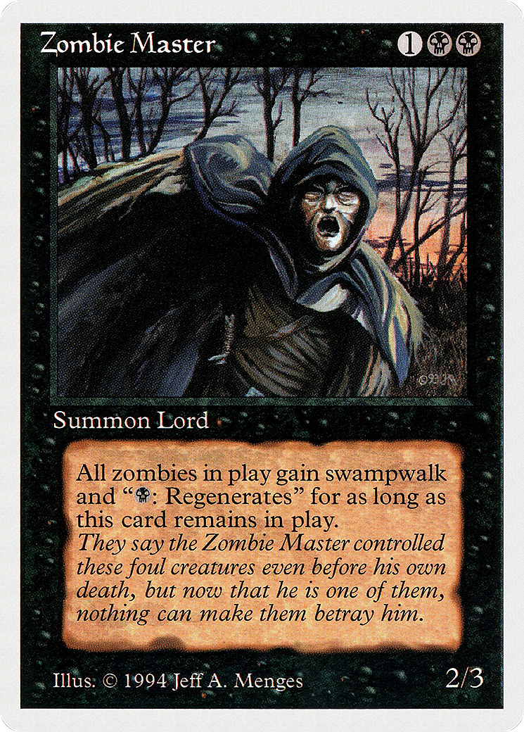 Zombie Master [Summer Magic / Edgar] | Grognard Games