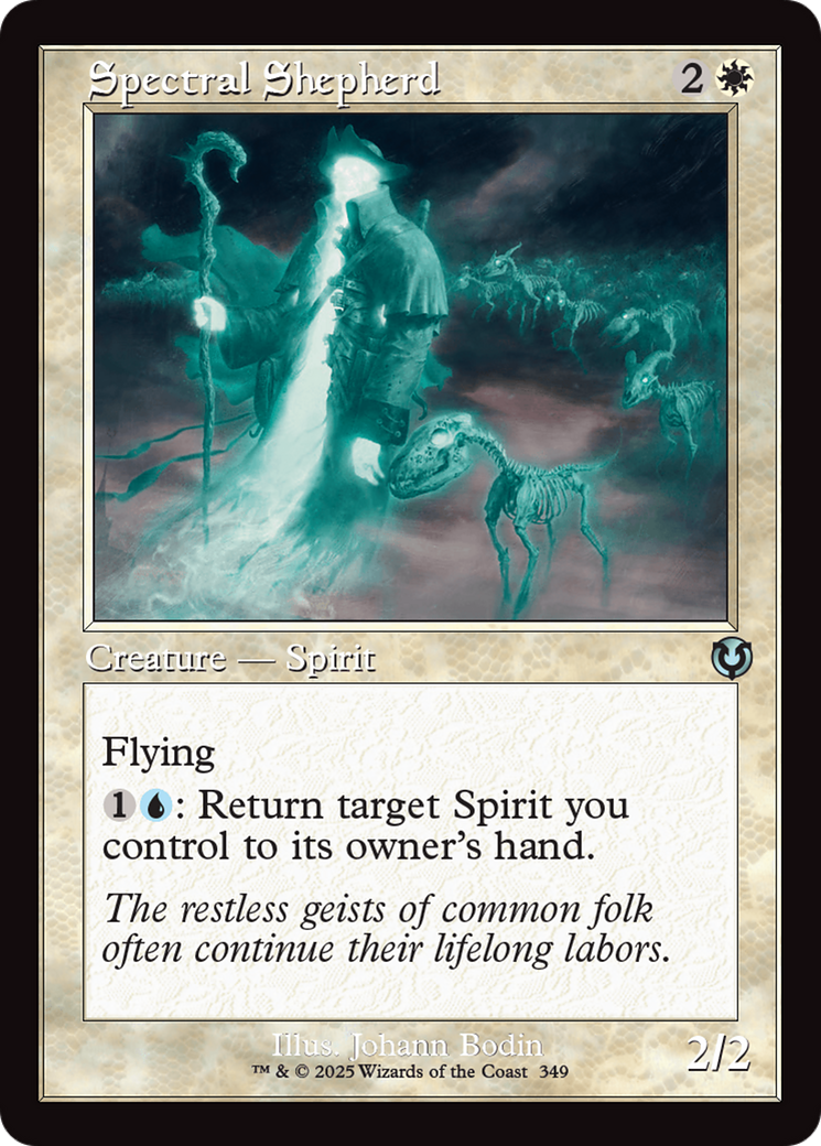 Spectral Shepherd (Retro Frame) [Innistrad Remastered] | Grognard Games