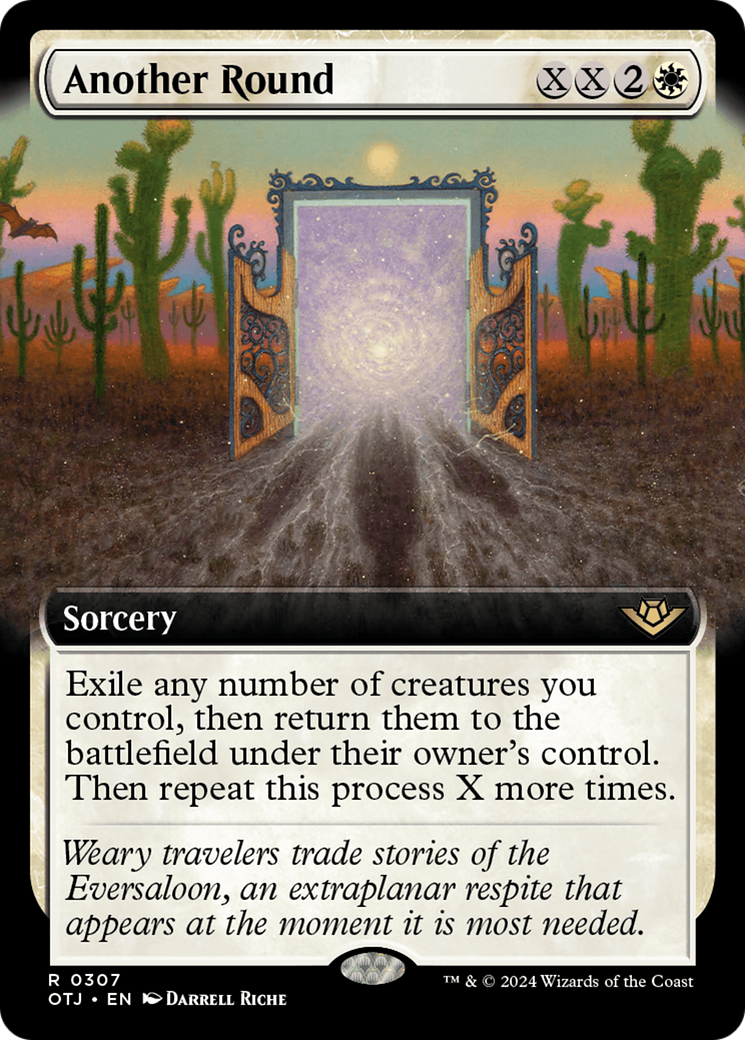 Another Round (Extended Art) [Outlaws of Thunder Junction] | Grognard Games