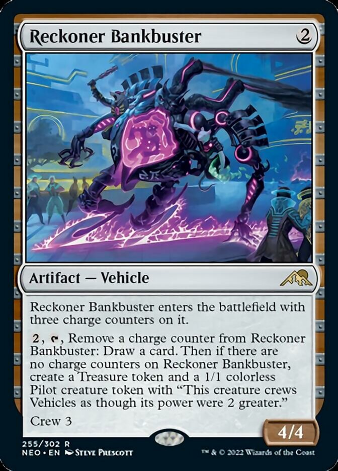 Reckoner Bankbuster [Kamigawa: Neon Dynasty] | Grognard Games