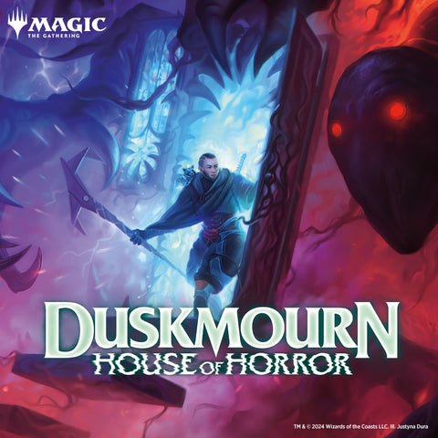 FNM Duskmourn Release Draft ticket