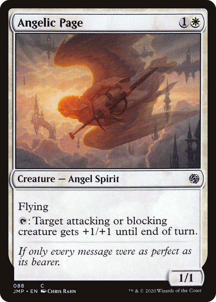 Angelic Page [Jumpstart] | Grognard Games