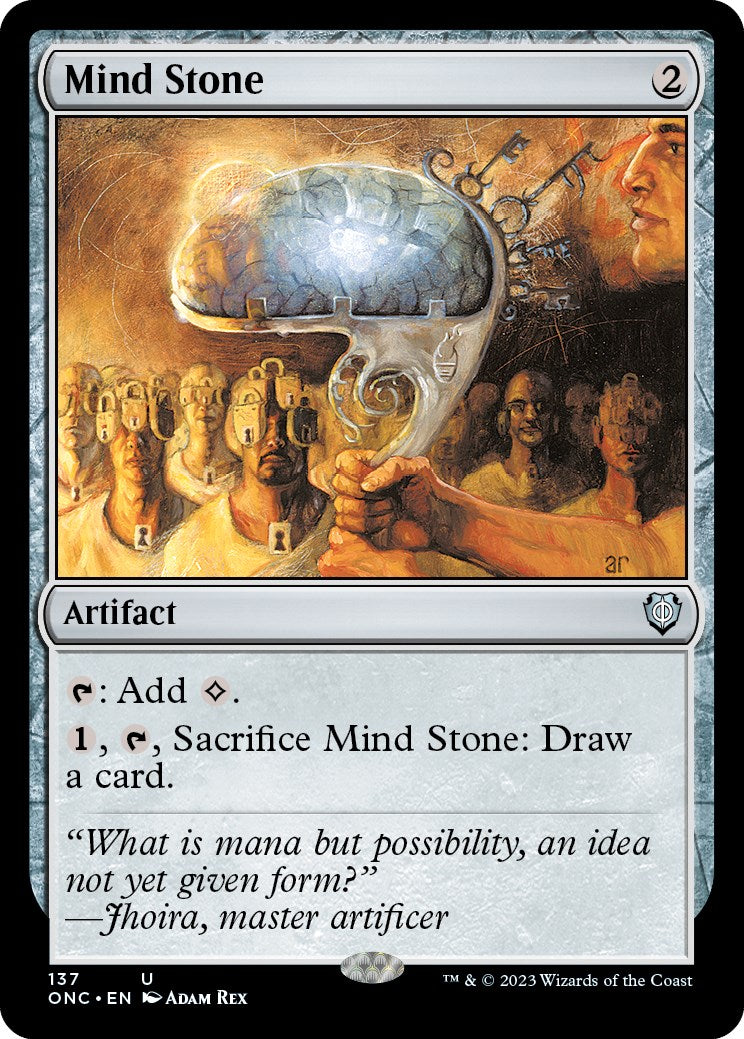 Mind Stone [Phyrexia: All Will Be One Commander] | Grognard Games