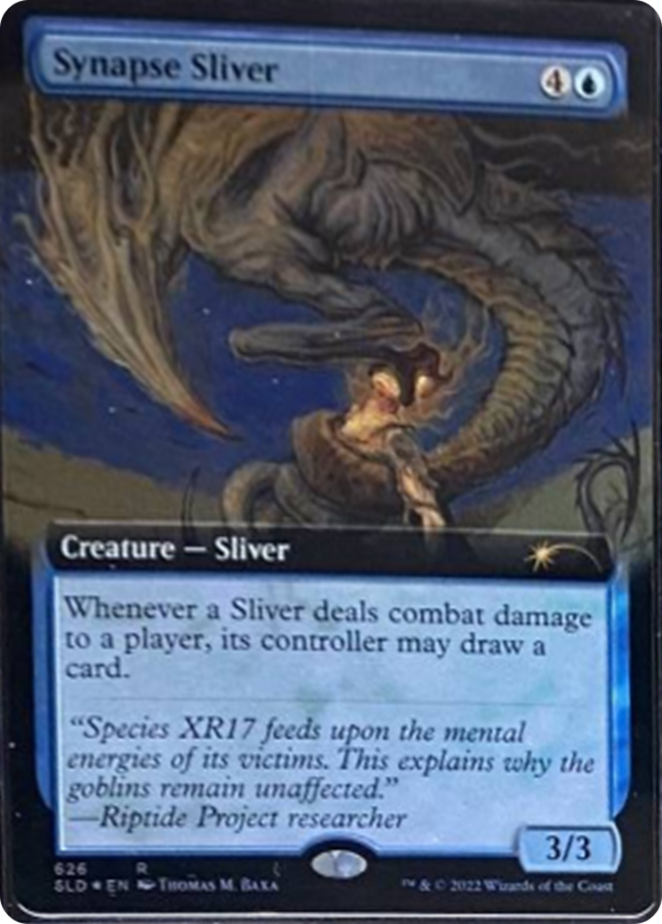 Synapse Sliver (Extended Art) [Secret Lair Drop Series] | Grognard Games