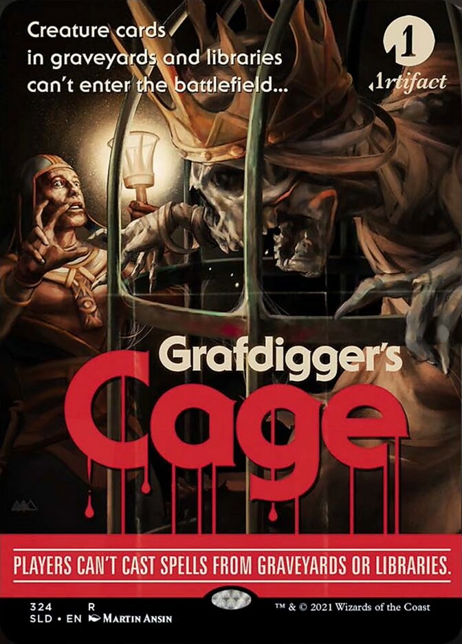 Grafdigger's Cage [Secret Lair Drop Series] | Grognard Games