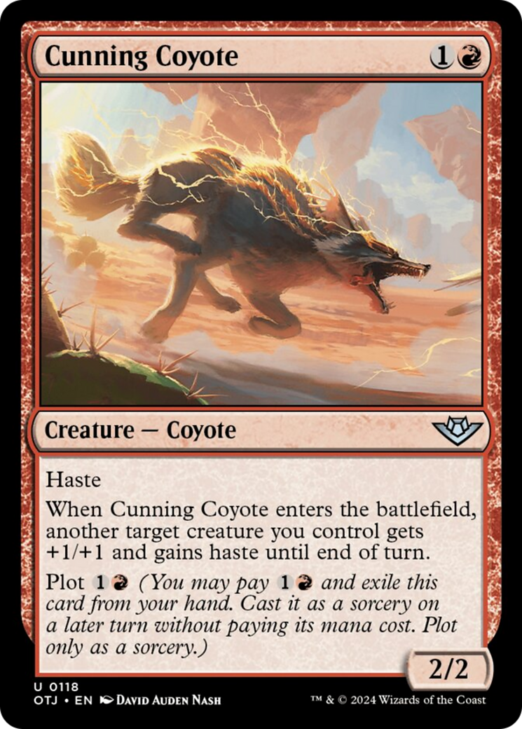 Cunning Coyote [Outlaws of Thunder Junction] | Grognard Games