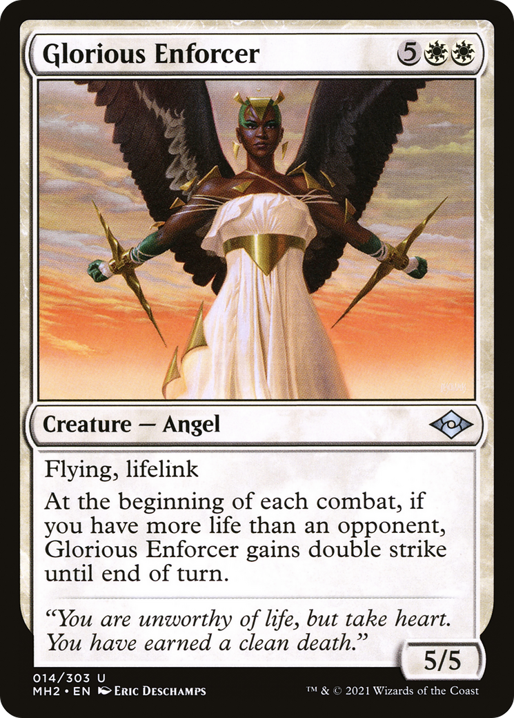 Glorious Enforcer [Modern Horizons 2] | Grognard Games