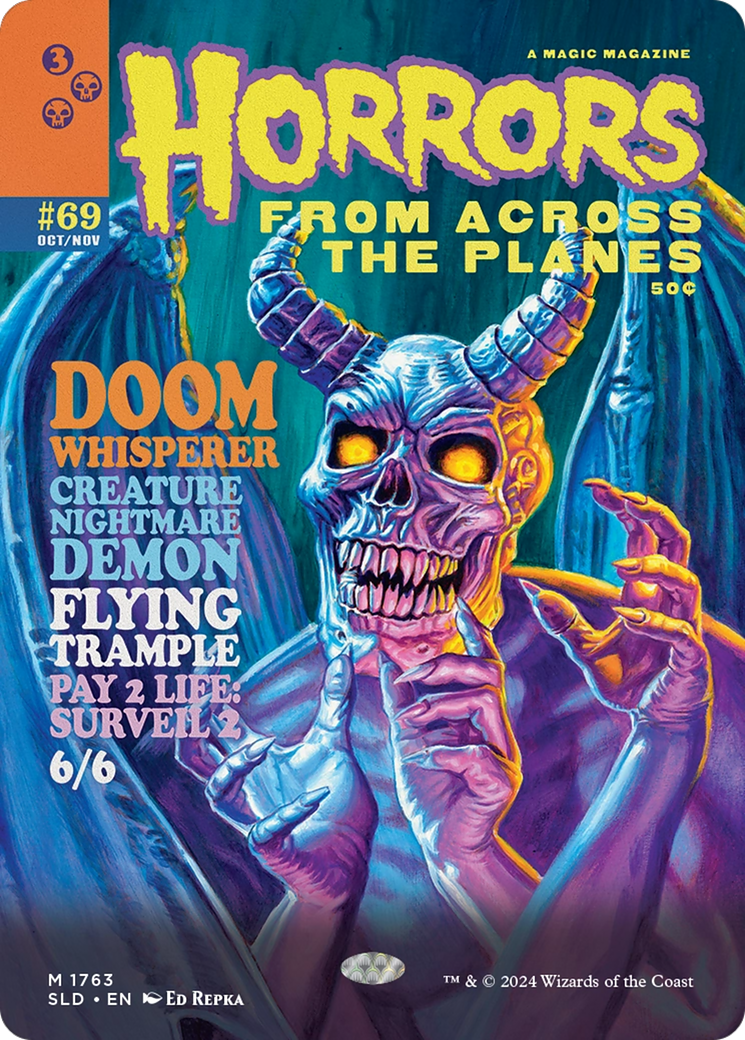 Doom Whisperer [Secret Lair Drop Series] | Grognard Games