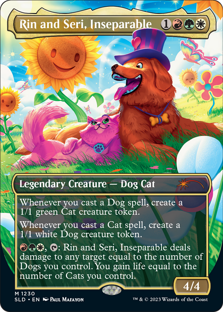 Rin and Seri, Inseparable (Borderless) [Secret Lair Drop Series] | Grognard Games