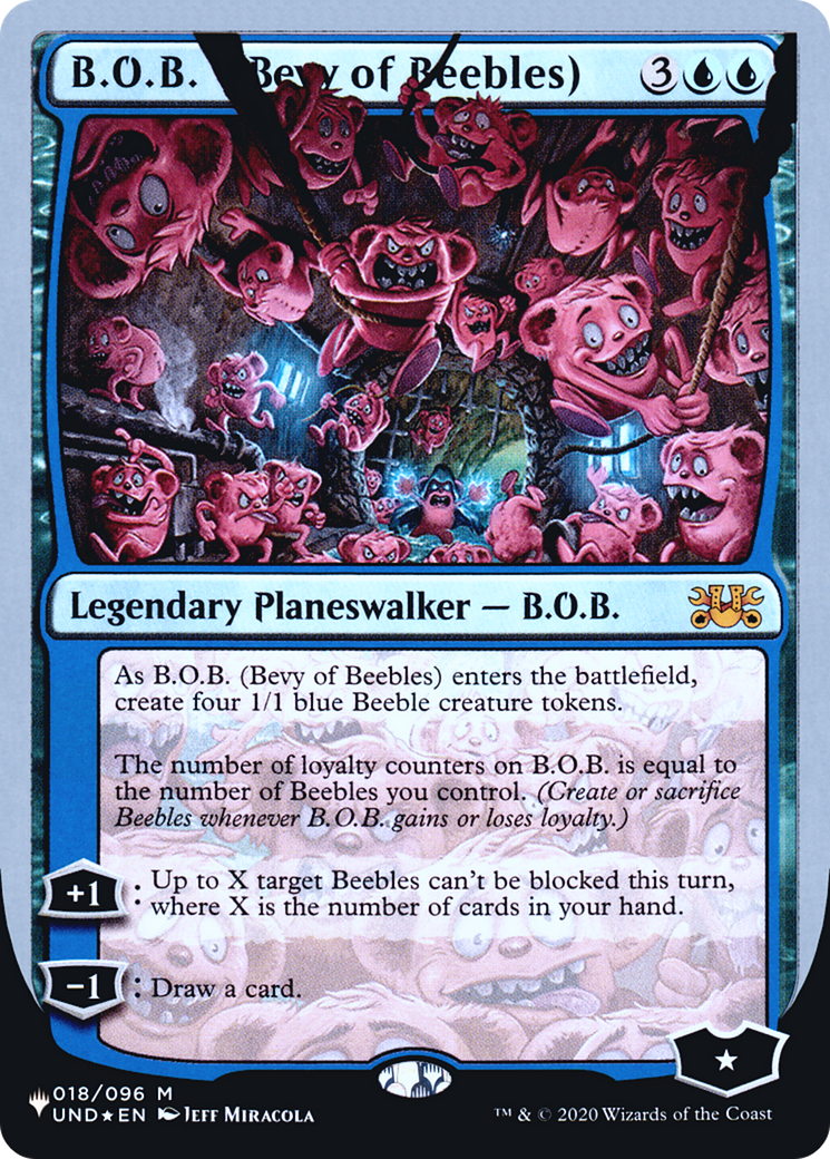 B.O.B. (Bevy of Beebles) (Unfinity Foil Edition) [The List] | Grognard Games