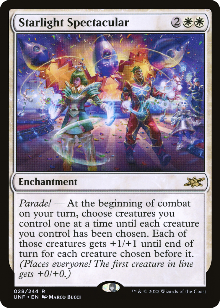 Starlight Spectacular [Unfinity] | Grognard Games