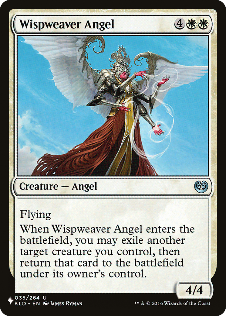 Wispweaver Angel [The List Reprints] | Grognard Games